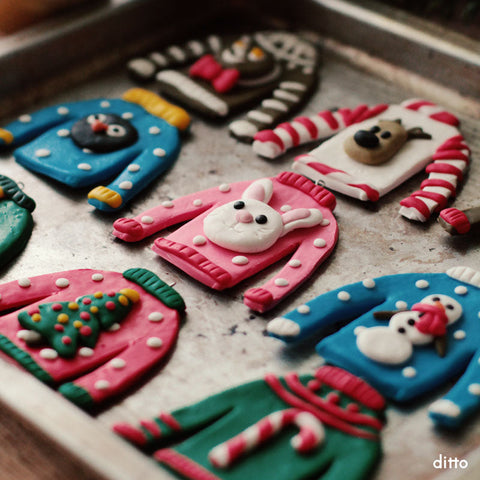 December | Hyggely Sweaters | 1 Hr Instructor Guided Workshop {member pricing} $5 per person