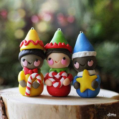 december | cute little mini elves ✨