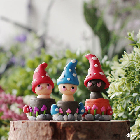 Sculpt & Bake: Little Fellas Kit